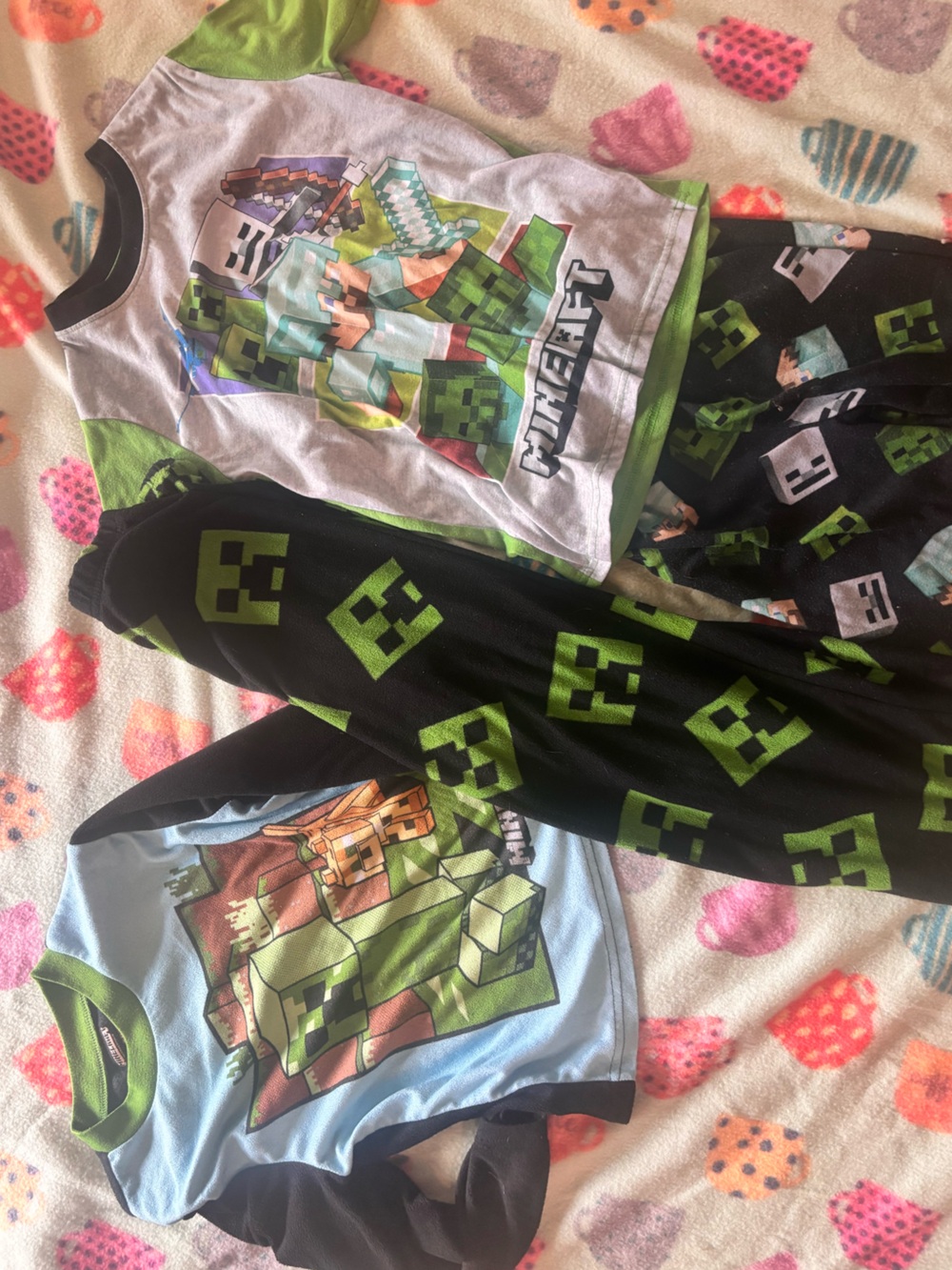 Minecraft| Pajama Bundle